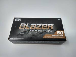 50 Rounds .40 S&W FMJ Ammo
