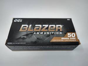 50 Rounds .40 S&W FMJ Ammo