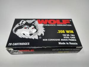 20 Rounds .308 Win Ammo