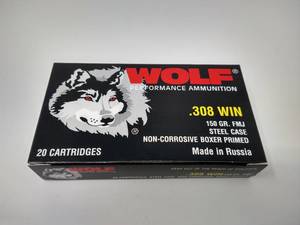 20 Rounds .308 Win Ammo