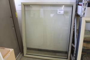 lot 381 image: Window with Steel Frame 52Wx60H