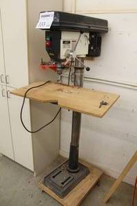 lot 333 image: Jet Equipment & Tools Floor Drill Press 17 JDP-17MFW
