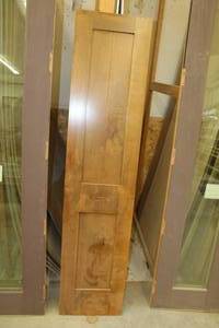 lot 392 image: Solid Wood Closet Door 18Wx80H