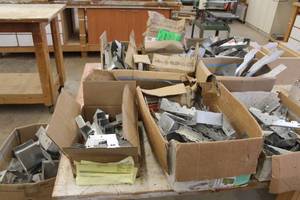 lot 407 image: Lot of Joist Hangers