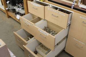 lot 408 image: Lot of Hinges and Hinge Hardware