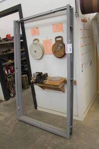lot 369 image: Steel Door Frame 48Wx83H I.D.