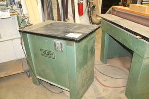 lot 337 image: Ritter Manufacturing, Inc. Single Spindle Pocket Hole Boring Machine R200
