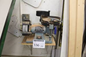 lot 336 image: Delta Wet Wheel Sharpening Center 23-710