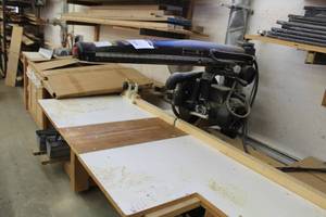 lot 340 image: The Original Saw Company Contractor Duty Radial Arm Saw 12 3512-01