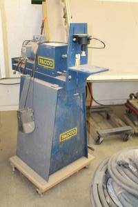 lot 339 image: Pacco Double Spindle Horizontal Boring Machine 320