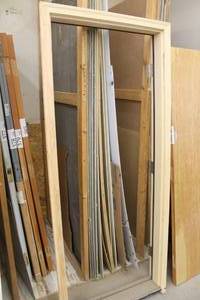 lot 388 image: Door Frame for 32Wx80H Door