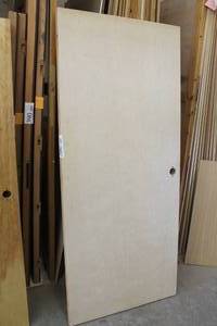 lot 386 image: Solid Wood Door 35-34Wx83-14H