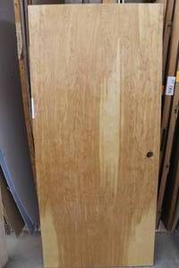 lot 380 image: Solid Wood Door 35-34Wx79-38H