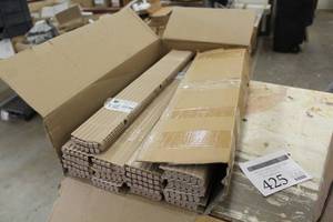 lot 425 image: Lot of (14 Cases) Palram Universal Vertical Plastic Closure Strips 24 6-Count