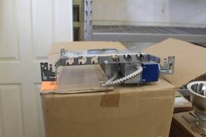 lot 423 image: Lot of (4) Philips Lightolier Recessed Downlight Silent Pack 302MRSPX (new in box)