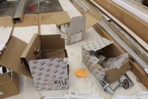 lot 436 image: Lot of (3) Dorma Storeroom Lock Assembly (in box)