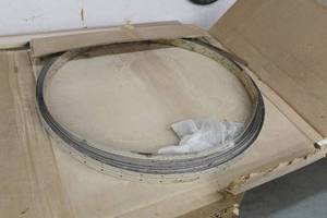 lot 446 image: Large Spool of Continuous Hinge (in box)