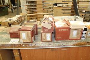 lot 449 image: Lot of (12 Cases) Ceramic Tile (in box)