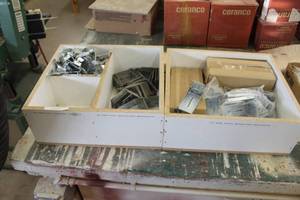 lot 453 image: Lot of Mounting Brackets