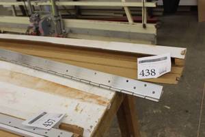 lot 438 image: Stainless Steel Continuous Hinge 83L