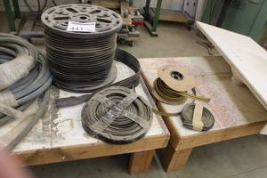 lot 443 image: Lot of (4) Weather Stripping on Reel