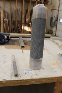lot 442 image: Galvanized Hardware Cloth