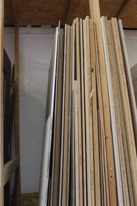 lot 460 image: Lot of Veneer MDF 12x4x8