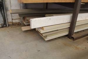 lot 461 image: Lot of Exterior Trim Boards