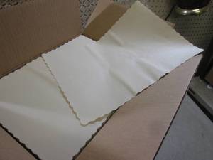 (A-2) 3000 Paper Place Mats  Tray ...