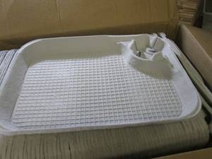 (EW3) Case of 200 Molded Fiber Food...