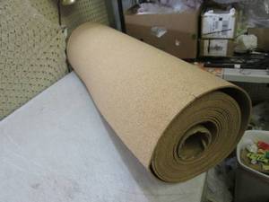 (F-3) Roll of Cork 18 Thick x 36...
