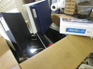 (EW4) 21 Assorted 3 Ring Binders...