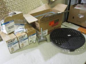 (A-1) Lot of Assorted Hardware Etc...