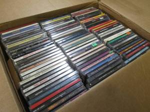 (A-1) Box Full of Assorted CDs...