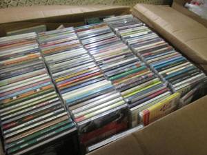 (A-2) Box Full of Assorted CDs...