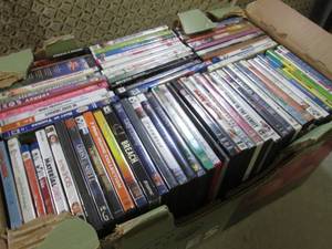 (A-3) Box Full of Assorted DVDs...