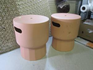 (RMC) 2 Garden Tables or use as pla...