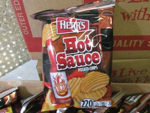 (EW5) 3 Cases of Hot Sauce Potato C...
