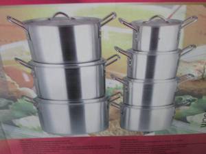 (BS) 14pc Aluminum Cooking Pot Set ...