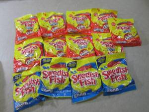 (C-1) Assorted Bags Swedish Fish Ca...