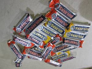 (C-1) Assorted Clif Builders Protei...