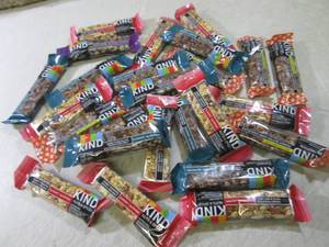 (C-1) Assorted Kind Protein Nut Bar...