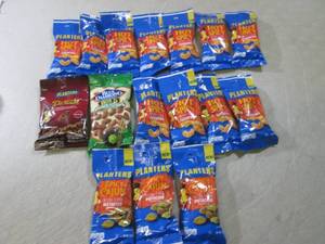 (C-1) Assorted Bags Cashews Pistach...