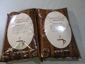 (C-1) 4 Pound Hazelnut Cappuccino M...