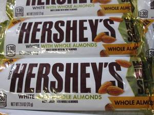 (B-1) 12 King Size Hersheys White w...