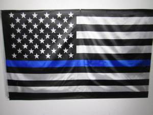 (RMDR) 3 ft x 5 ft Blue Line Americ...