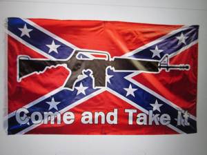 (RMDR) 3 ft x 5 ft Come And Take It...