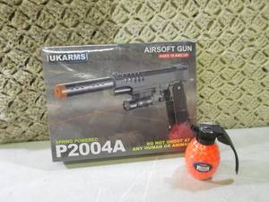 (EC1) Pistol Airsoft Gun with Grena...