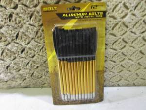 (E-1) Pack of 12 Aluminum Pistol Cr...