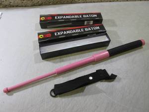(C-4) Lot of 2 22 Expandable Baton...
